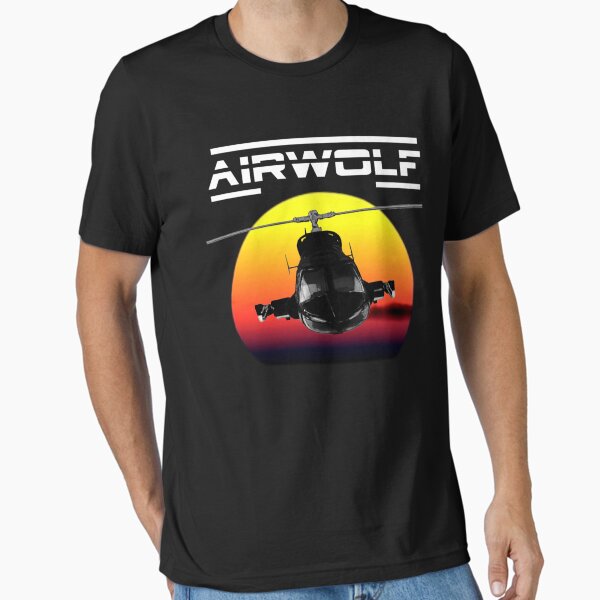 Item preview, Airwolf tv series supercopter  designed and sold by RyderMadg.