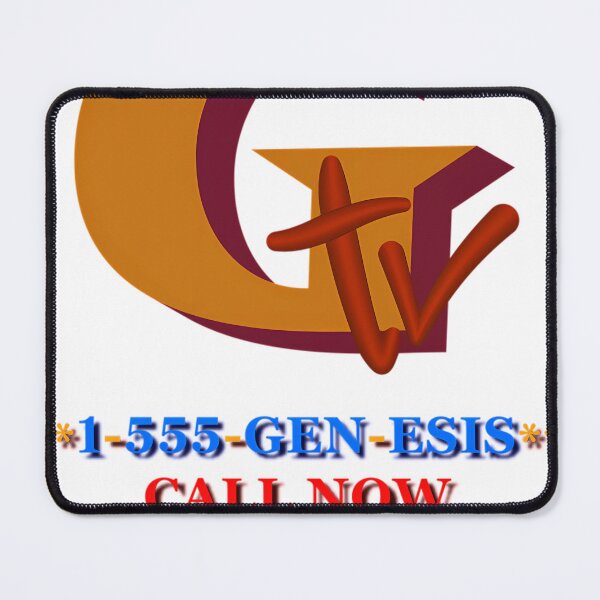 Item preview, Genesis Tv - Oh Yes He Knows Me designed and sold by Hoytarber.