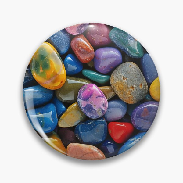 Item preview, Colorful Tiny Stones  designed and sold by NicolasGlowArt.