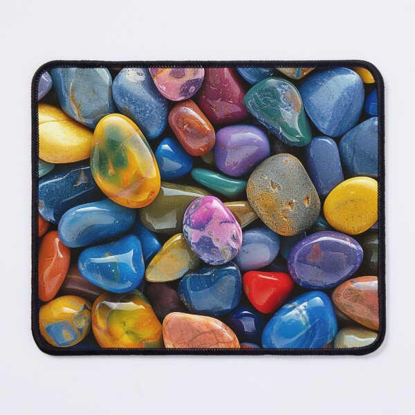 Item preview, Colorful Tiny Stones  designed and sold by NicolasGlowArt.