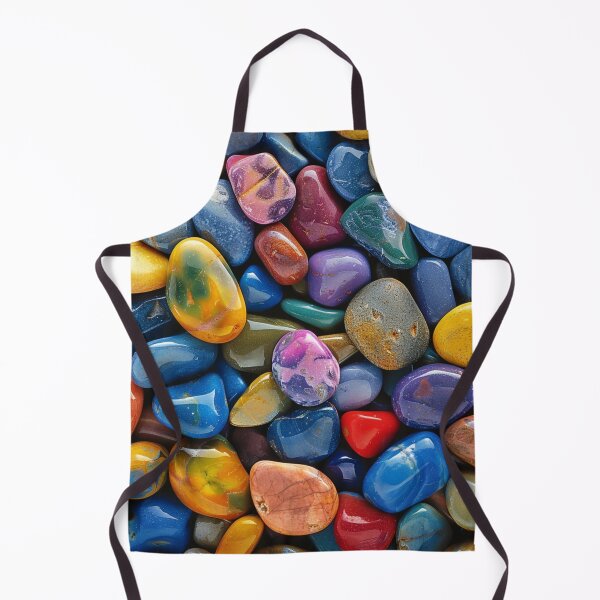 Item preview, Colorful Tiny Stones designed and sold by NicolasGlowArt.