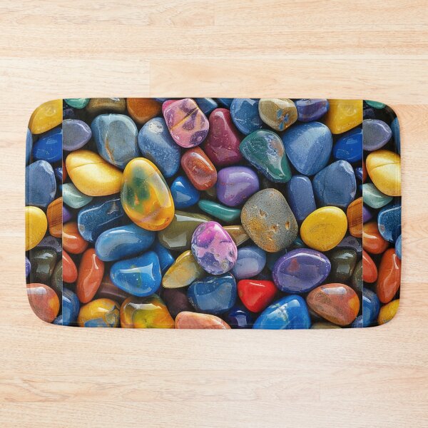 Item preview, Colorful Tiny Stones  designed and sold by NicolasGlowArt.