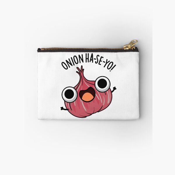 Item preview, Onion Ha-se-yo Funny Korean Pun  designed and sold by punnybone.