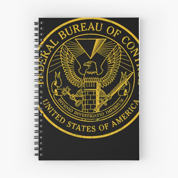 Item preview, Federal Bureau Of Control designed and sold by Santiagoaestas.