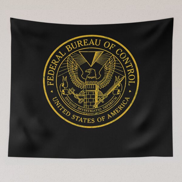 Item preview, Federal Bureau Of Control designed and sold by Santiagoaestas.