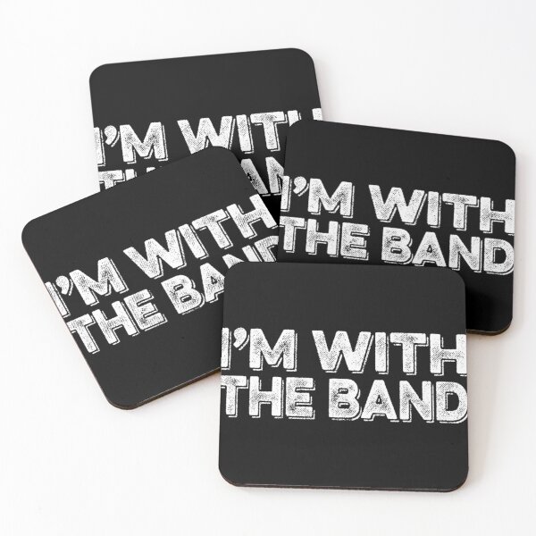 Item preview, Im With The Band designed and sold by HankAHammond.