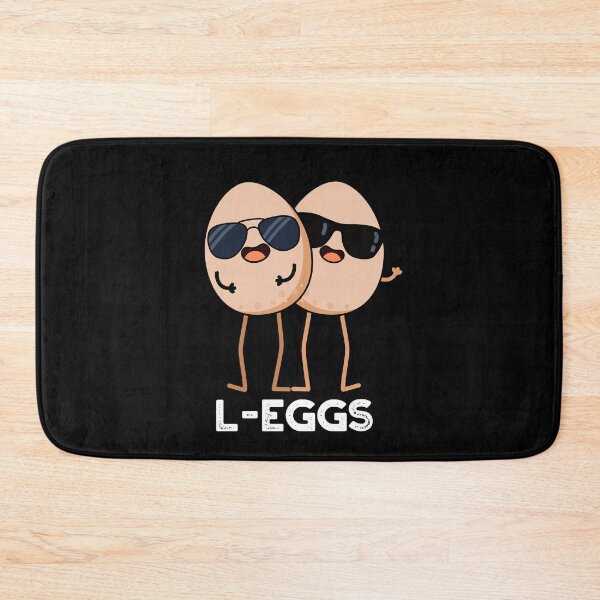 Item preview, L-eggs Funny Egg Pun (Dark BG) designed and sold by punnybone.