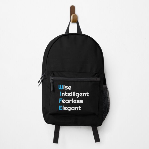 Item preview, WIFE. Wise, Intelligent, Fearless, Elegant designed and sold by twisted-dot.