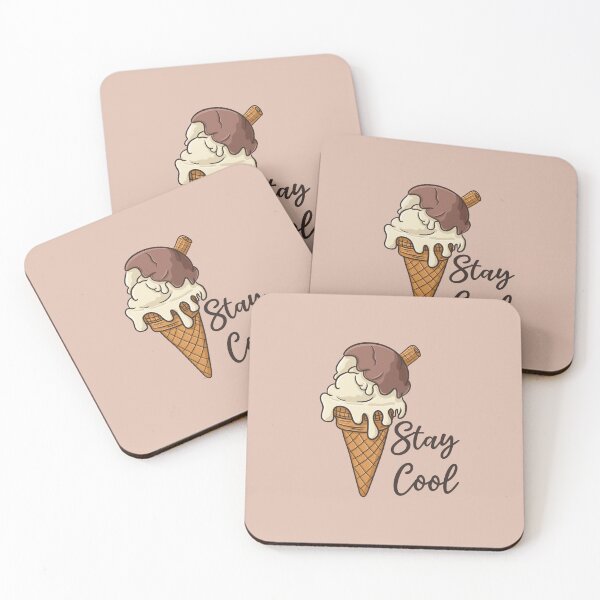 Item preview, Stay Cool Ice Cream designed and sold by Xatutik.art.