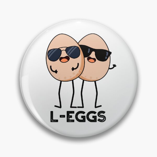 Item preview, L-eggs Funny Egg Pun  designed and sold by punnybone.