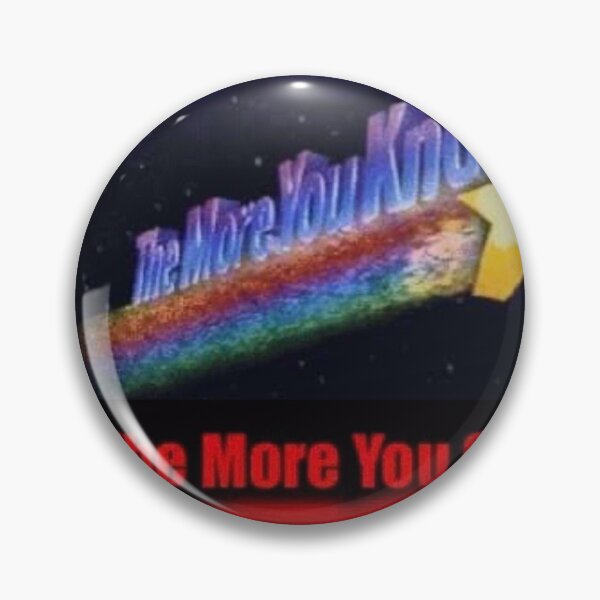 Item preview, the more you know the more you suffer designed and sold by cloudzer0000.
