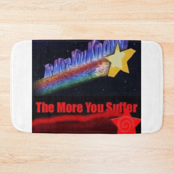 Item preview, the more you know the more you suffer designed and sold by cloudzer0000.
