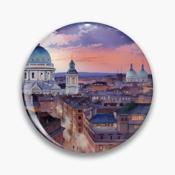 Item preview, Evening Elegance: Urban Dusk Delight designed and sold by aiart-cutegirl.