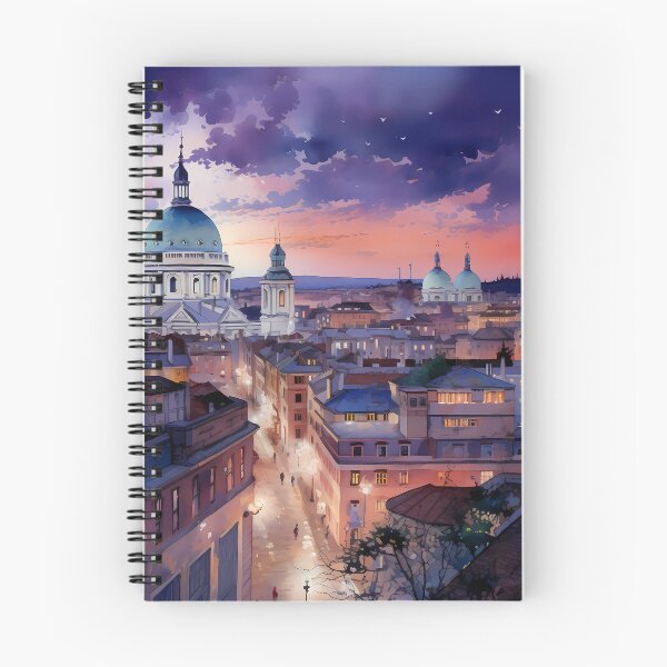 Item preview, Evening Elegance: Urban Dusk Delight designed and sold by aiart-cutegirl.