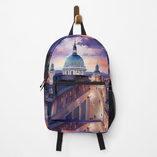 Item preview, Evening Elegance: Urban Dusk Delight designed and sold by aiart-cutegirl.
