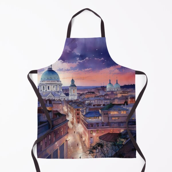 Item preview, Evening Elegance: Urban Dusk Delight designed and sold by aiart-cutegirl.