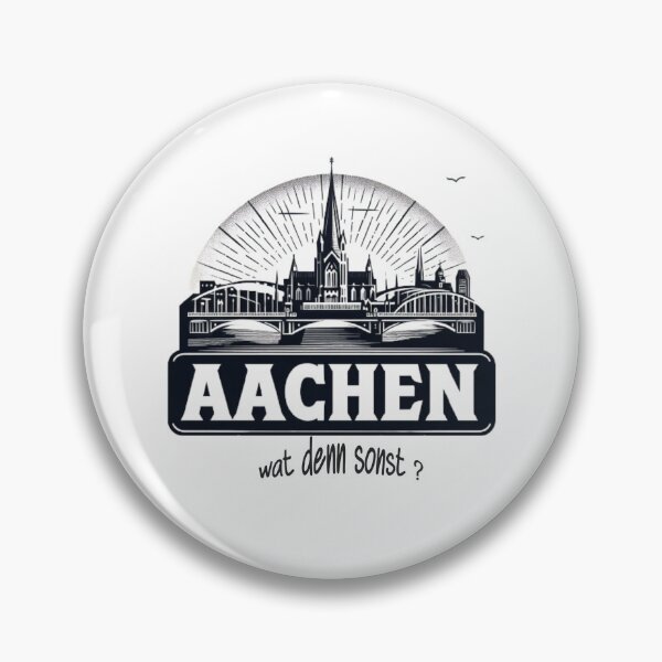 Item preview, City of Aachen sticker – what else? designed and sold by danny-Dsign.