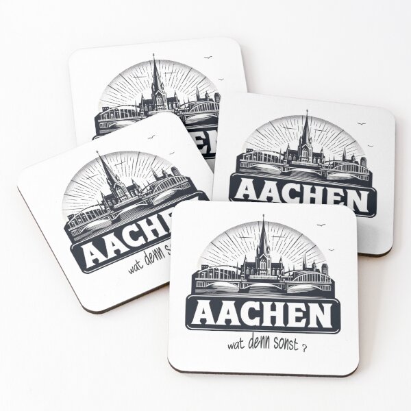 Item preview, City of Aachen sticker – what else? designed and sold by danny-Dsign.