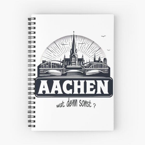 Item preview, City of Aachen sticker – what else? designed and sold by danny-Dsign.