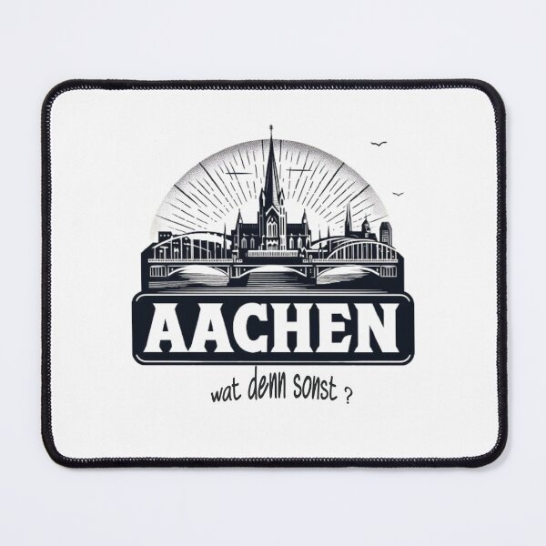 Item preview, City of Aachen sticker – what else? designed and sold by danny-Dsign.