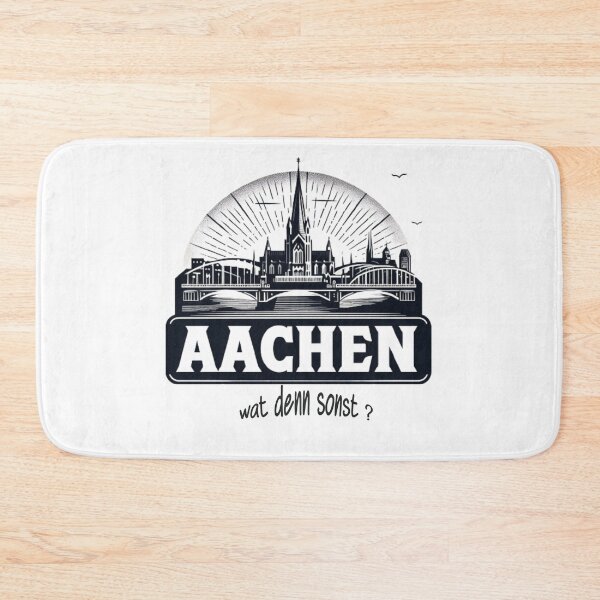 Item preview, City of Aachen sticker – what else? designed and sold by danny-Dsign.