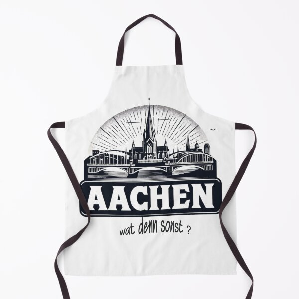 Item preview, City of Aachen sticker – what else? designed and sold by danny-Dsign.