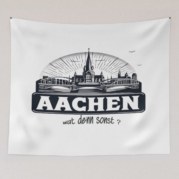 Item preview, City of Aachen sticker – what else? designed and sold by danny-Dsign.