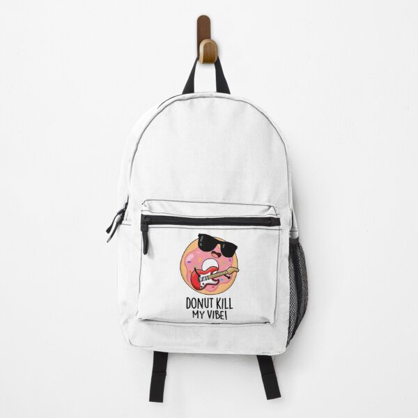 Item preview, Donut Kill My Vibe Funny Food Pun  designed and sold by punnybone.