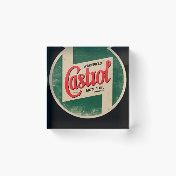 Item preview, Castrol Oil Vintage Logo designed and sold by Catherinebedard.