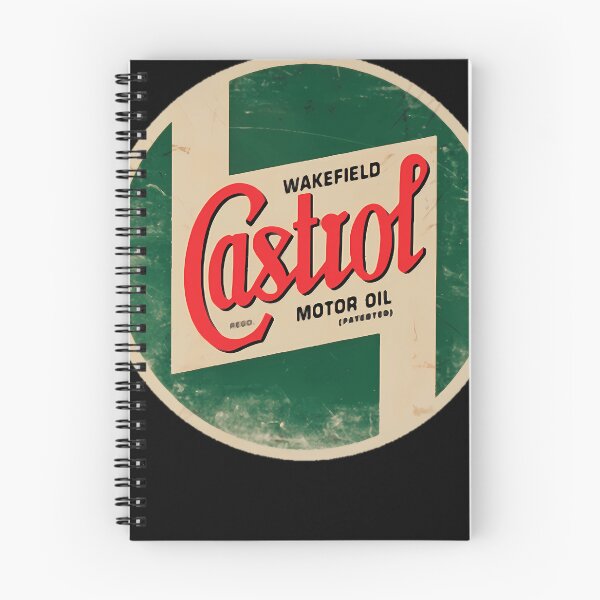 Item preview, Castrol Oil Vintage Logo designed and sold by Catherinebedard.