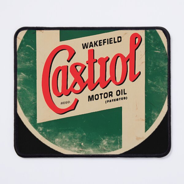 Item preview, Castrol Oil Vintage Logo designed and sold by Catherinebedard.