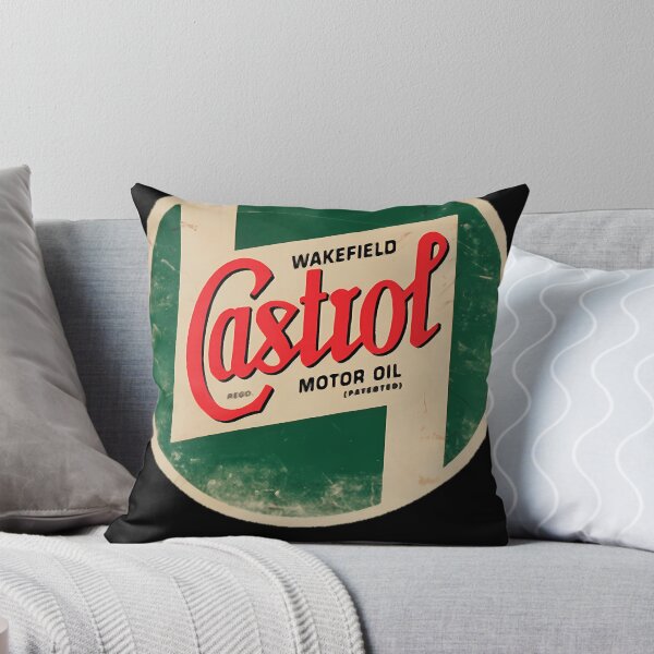 Item preview, Castrol Oil Vintage Logo designed and sold by Catherinebedard.