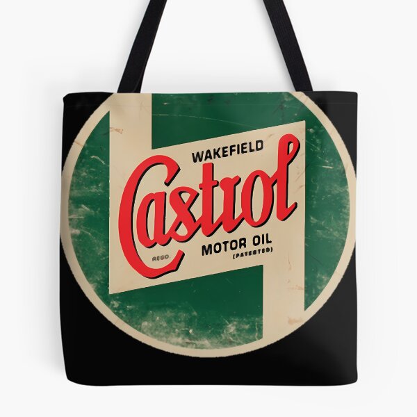 Item preview, Castrol Oil Vintage Logo designed and sold by Catherinebedard.
