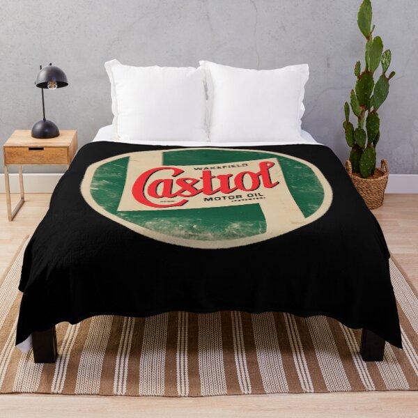 Item preview, Castrol Oil Vintage Logo designed and sold by Catherinebedard.