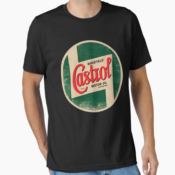 Item preview, Castrol Oil Vintage Logo designed and sold by Catherinebedard.