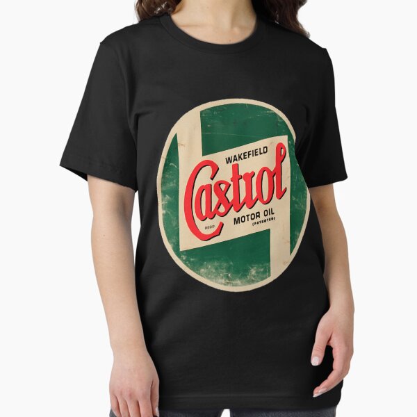 Item preview, Castrol Oil Vintage Logo designed and sold by Catherinebedard.