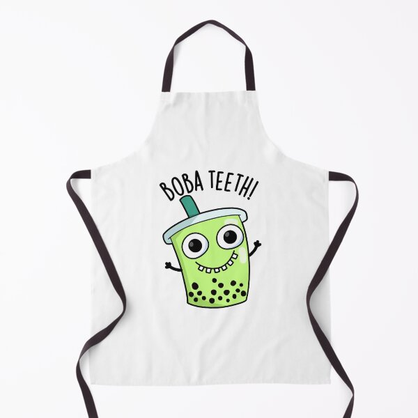 Item preview, Boba Teeth Funny Boba Tea Pun designed and sold by punnybone.