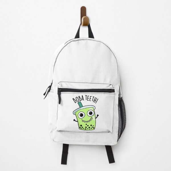 Item preview, Boba Teeth Funny Boba Tea Pun designed and sold by punnybone.