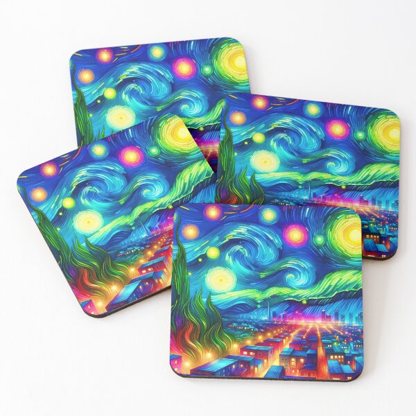 Item preview, Starry Metropolis designed and sold by stevepmp.