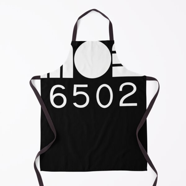 Item preview, Mos 6502 8-Bit Cpu White Logo designed and sold by Lottegeorges.