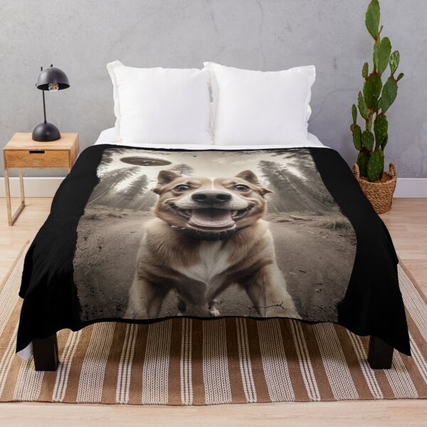 Item preview, Dog Selfie Alien Spaceship Funny designed and sold by LuminOrb.