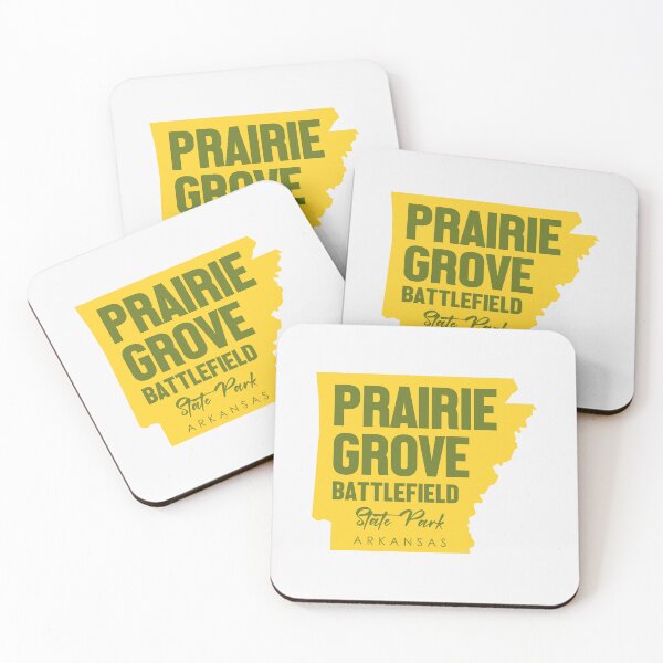 Item preview, Prairie Grove Battlefield State Park Arkansas Map designed and sold by bivenart.