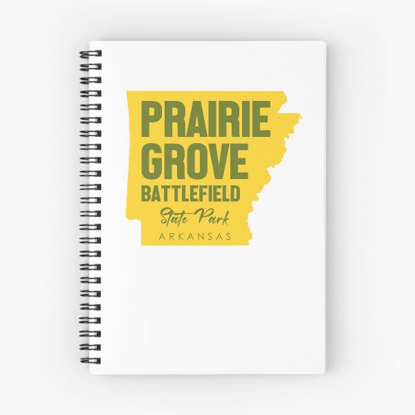 Item preview, Prairie Grove Battlefield State Park Arkansas Map designed and sold by bivenart.