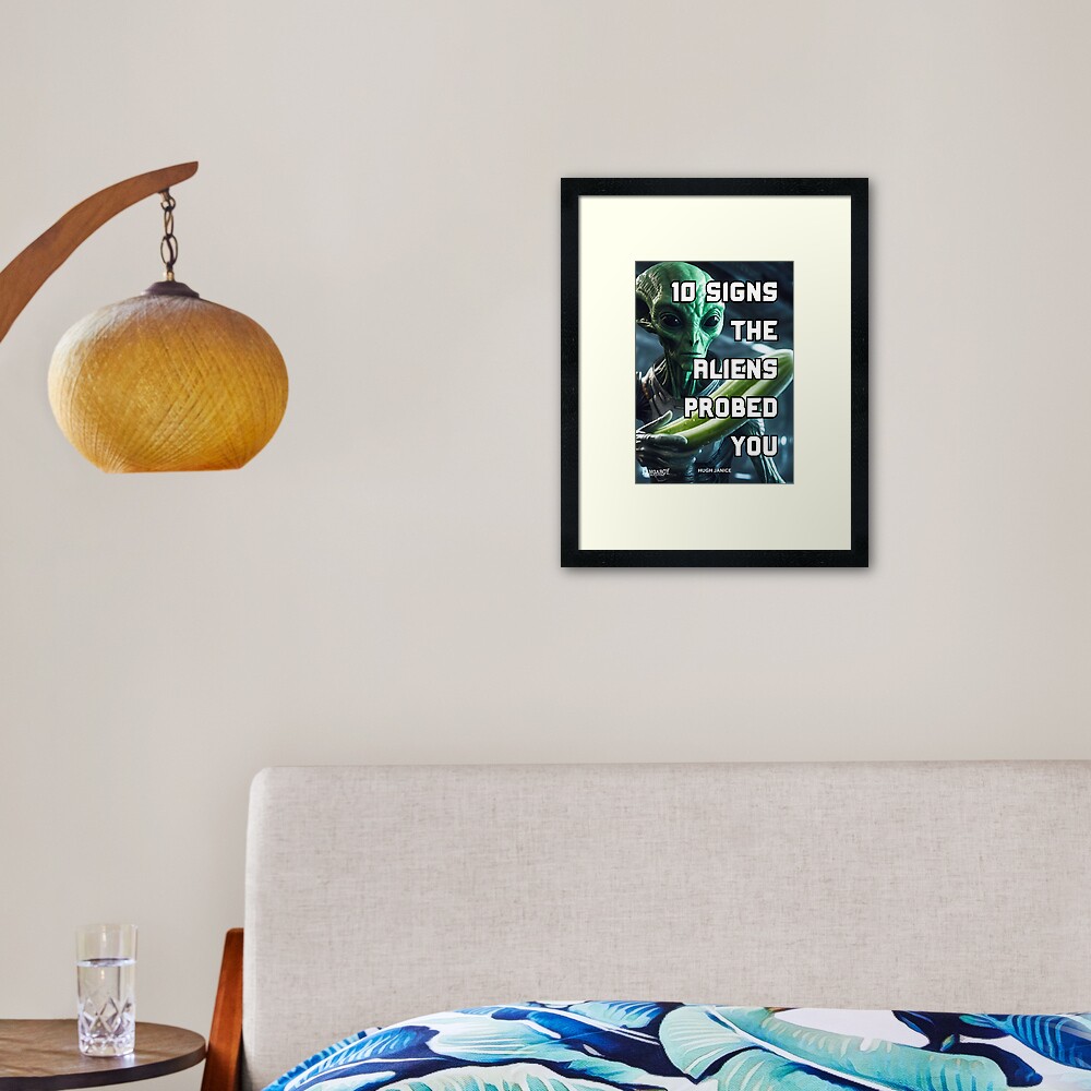 Item preview, Framed Art Print designed and sold by Kangaboy.