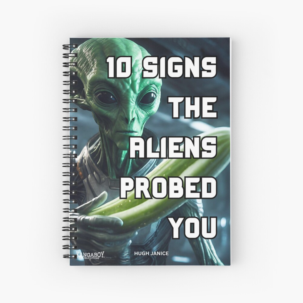 Item preview, Spiral Notebook designed and sold by Kangaboy.