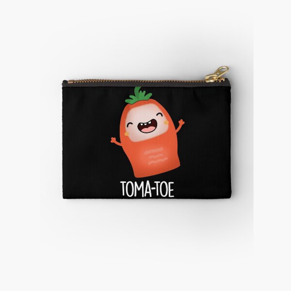 Item preview, Tomatoe Funny Tomato Pun (Dark BG) designed and sold by punnybone.