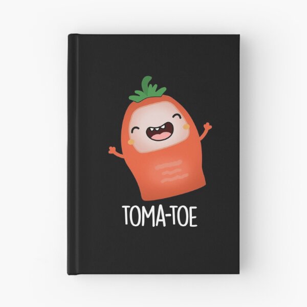 Item preview, Tomatoe Funny Tomato Pun (Dark BG) designed and sold by punnybone.