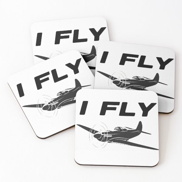 Item preview, I fly airplanes for fun  designed and sold by Suresharma.