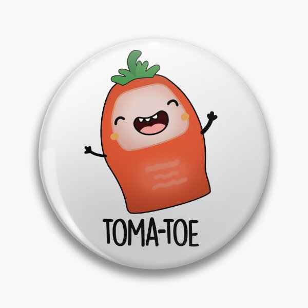 Item preview, Tomatoe Funny Tomato Pun  designed and sold by punnybone.