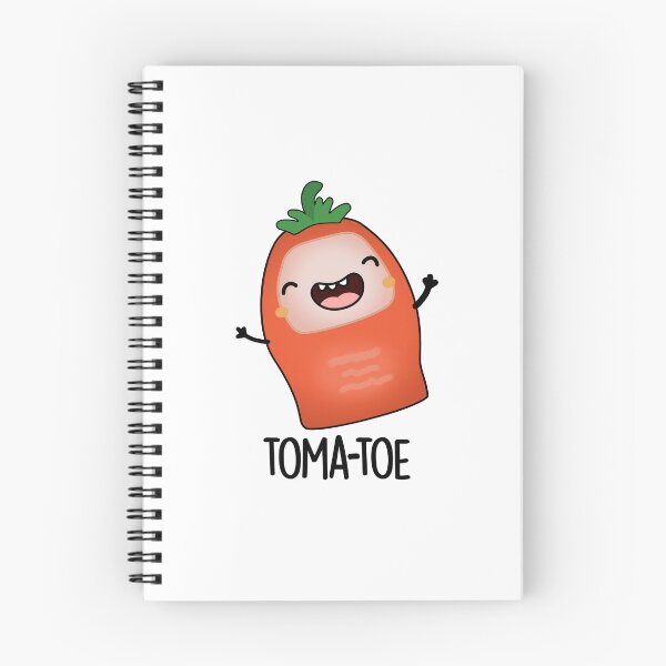 Item preview, Tomatoe Funny Tomato Pun  designed and sold by punnybone.